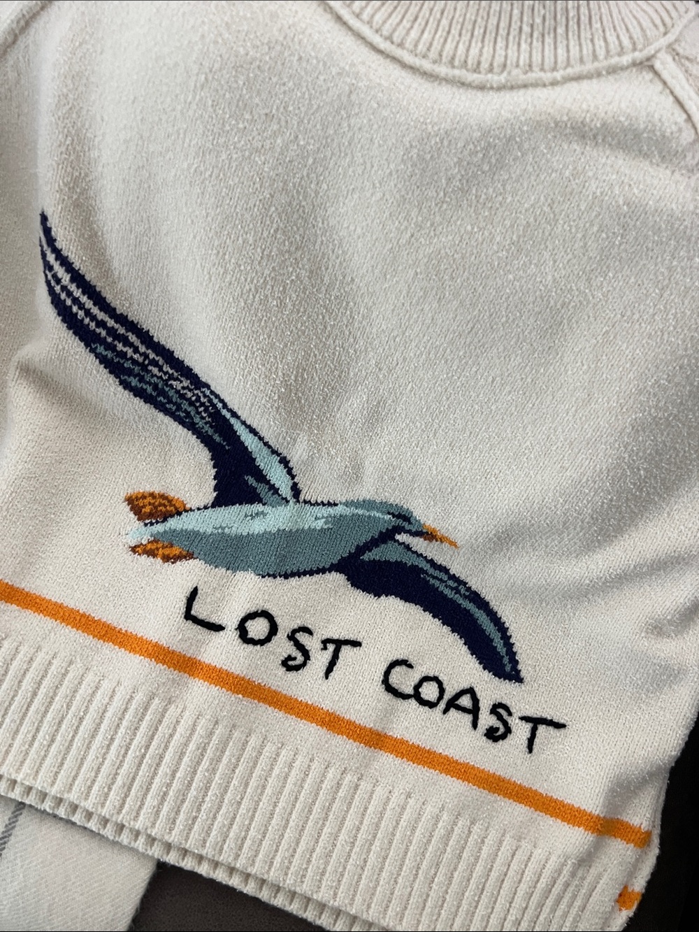Anthropologie Pilcro Lost Coast Long Sleeve Crew neck sweater. - Picture 12 of 17